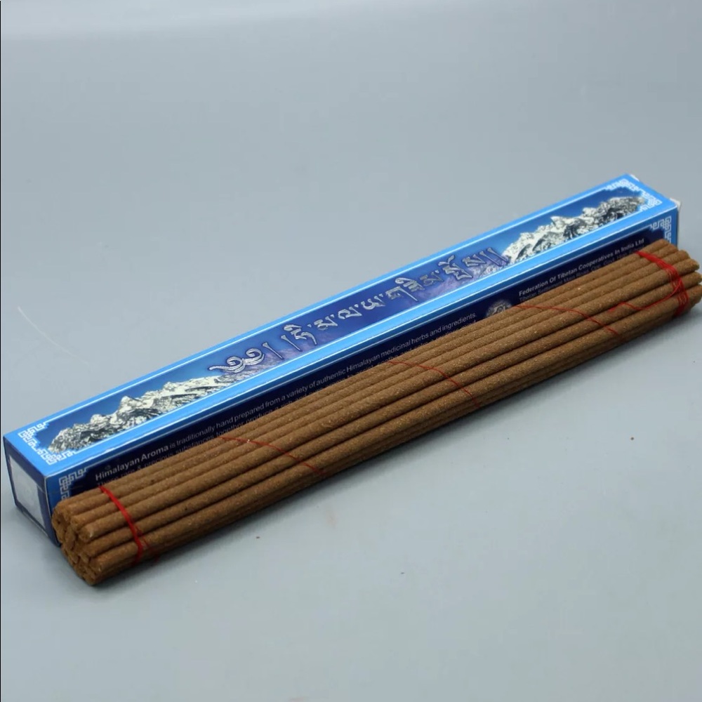 Himalayan Aroma Tibetan Incense for evil eyes
